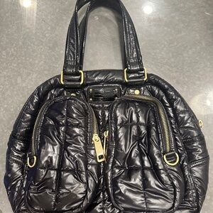 Un Apres Midi De Chien Paris Black Quilted Purse